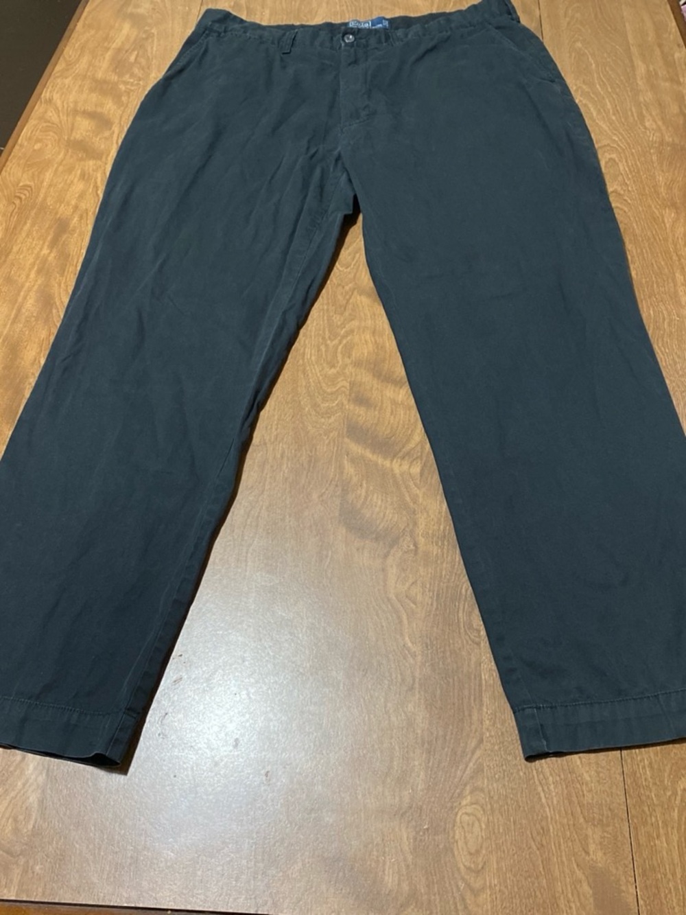 Polo by Ralph Lauren Men's Black Chinos